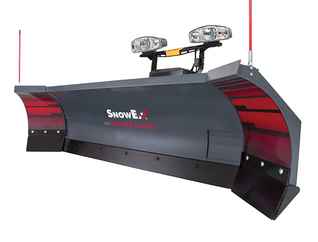 SOLD OUT New SnowEx 86110 LP Power plow Model, Power Plow Steel Scoop, Automatixx Attachment System